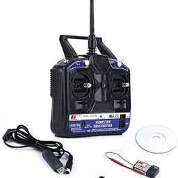Robocraze Flysky CT6B Remote 6 Channel Transmitter and Receiver for Quadcopter-23