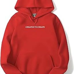 Men Printed Hooded In Premium Cotton Fleece Hoodie-image-9