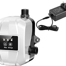 MERISHOPP™ Water Pressure Booster Pump Auto Water Pump for Kitchen Sink Shower Bathroom White-51