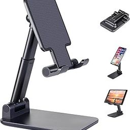Mobile Stand for Table & Bed, Height Adjustable Phone Holder, 6 x 3 x 9 cm-image-73