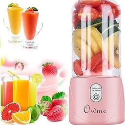 DS- Portable Electric USB Juice Maker Juicer Bottle | Blender Grinder Mixer | Rechargeable-picture-10