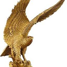 SECRET DESIRE Eagle Statue Collectible Animal Sculpture for Entrance Fireplace Centerpiece|Home Improvement|Plumbing & Fixtures|Other Home Plumbing & Fixtures-27