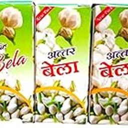 Natural Bela Attar | Pure Natural Perfume 4ml | Set of 5-10
