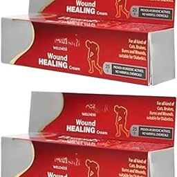 AWL Wound Healing Cream for Cuts, Burns, Scrapes & Scars – Fast Recovery Ointment with Natural Ingredients – Skin Repair & Moisturizing Cream for Men & Women 25 gm (2)-image-9