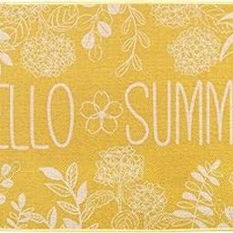 Heirloom Haven Hello Summer Door Mat (Yellow)-image-6