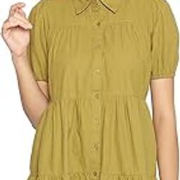 oxolloxo Light Yellow Floral Print Tunic-picture-4