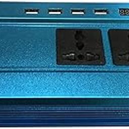Ubervia Power Inverter 2000W Car Power Inverter Solar Power Inverter to AC 220V Modified Sine Wave Converter with Four USB Interface-image-14
