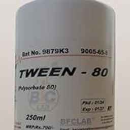 TWEEN 80-250ml (POLYSORBATE 80 SOLUBILIZER EMULSIFIER)-image-13