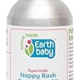 Earthbaby Ayurvedic Nappy Rash Protection Oil, Heals and Prevents diaper rashes, 100% Natural origin (100ml)-18