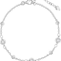 925 Silver Zircon High on Charm Bracelet, Adjustable | Gifts for Women and Girls | With Certificate of Authenticity and 925 Stamp | 6 Months Warranty-18
