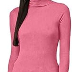 RZLECORT Ribbed Sweatshirt Casual Wear Highneck/Full Sleeves Tops for Women and Girls-image-50