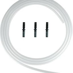 Drain Hose Extension for Nugget and Opal Ice Machines Parts with 1/4'' ID Drain Hose Drain Hose with 3 Connectors-image-39