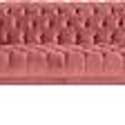 Fabrique Supernova 3+2+1 Velvet Fabric 6 Seater Pink Sofa Set-image-82