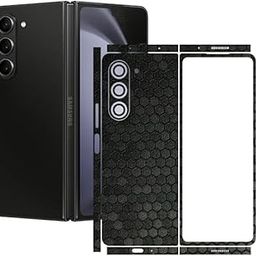 Retocraft - Premium Printed Mobile Skin for Samsung Galaxy Z Fold 5 Covering Backside & Camera Area (Note - This is not a Mobile Cover, It's a Protective Skin Sticker) Anim Design EN-39-18