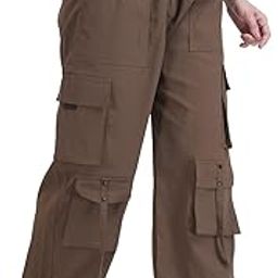 Women's Cargo Pants, Casual Military Style Trousers-image-37