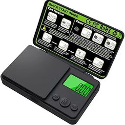 Gadgetronics Digital Pocket Scale, 200g x 0.01g Precision, Jewellery and Chemical Weighing, Portable Home & Goldsmith Use,Portable Gold Weighing Machine for Accurate Measurements with Digital Display-14