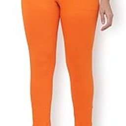 Classic Slim Fit Stretchable Cotton Fabric Solid Churidar Leggings for Women-image-39