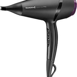 Remington Supercare Pro Ionic Hair Dryer 2100 AC7100 | Salon Quality 2100W AC Motor | Lightweight & Compact | Ceramic Ionic Grille for Even Heat | 3 Heat & 2 Speed Settings | Slim 7mm Styling Concentrator | True Cold Shot-image-72