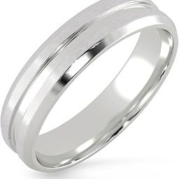 Unisex Mine Collection 950 Platinum Ring-image-7