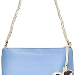 Sunshine Baguette Handbag | Shoulder Bag for Women | Ideal for Office, Daily Use and Travel (Powder Blue)-image-94