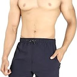 FABVIO PLUS Men Knit Shorts -Smart Tech, Easy Stain Release, Anti Stat, Ultra Soft, Quick Dry (NS-Bermuda)-image-15