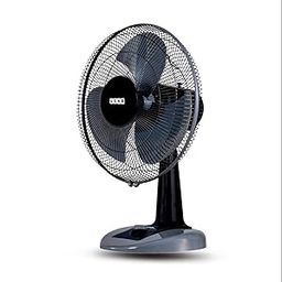 USHA Striker Plus Table Fan | 400MM Sweep Size | 2100 RPM | Jerk-Free & Uniform Oscillation | Aerodynamic Blade Design for High Air Delivery | Anti-Rust Protection | 100% Copper Motor |(Black)-picture-27