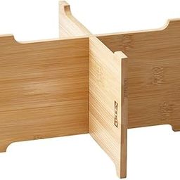 Ikea ÖGONTRÖST Stand for jar with tap, bamboo-11