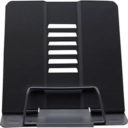 Loom Tree Portable Reading Stand Book Stand Document Holder Rack Adjustable Height Black-image-27