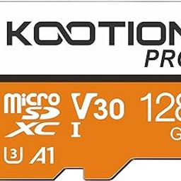 KOOTION Memory Card 128GB, High Speed Micro SD Card with SD Adapter, Micro SDXC UHS-I C10 A1 U3 for Tablet/Mobile Phone/Camera-17