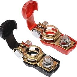 Meadawgs®2Pcs Universal Car Battery Cable Terminals s Professional Copper Plated| Motors | Parts & Accessories | Car & Truck Parts |1 Pair Battery Cable Terminals-19