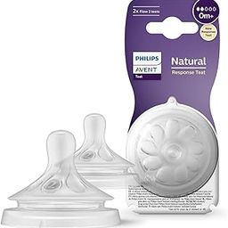 AVENT Philips Natural Response Teat 0M+ Scy962/02 - Gentle Flow For Newborns-13