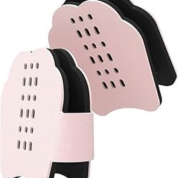 MERISHOPP 2Pcs Badminton Hand Rackets EVA Badminton Racquets for Backyard Outdoor Lawn Pink-image-65
