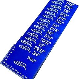 iGaging Setup Block Bar Gauge Precision Aluminum 15 piece for Woodworking-17