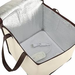 ATORSE Sourdoughs Starter Warmer Thermal Bread Warming Mat for Butter Cheese Yogurt 30L-picture-25