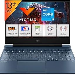 HP Victus, 13th Gen Intel Core i5-13420H, 4GB RTX 3050 Gaming Laptop, (16GB DDR4, 512GB SSD) 144Hz,300 nits, IPS, 15.6inch(39.6cm) Flicker-Free, Win 11, M365* Office24, Blue,2.29kg, Backlit, fa2190TX-image-56
