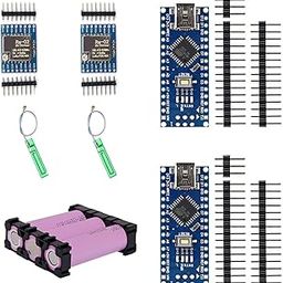Electrobot DIY LoRa Module Kit with 433Mhz SX1278 Transmitter, Receiver, Antennas, Microcontrollers, and Battery Pack-image-6