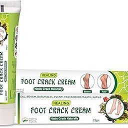 Healing Pharma - Foot Crack Cream - 25g, Pack of 2-image-2