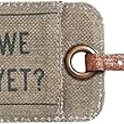 Mona B Canvas Luggage Tags | Bag Tag | Travel Id Label | Tag for Baggage Suitcase | Identification with Stylish Design for Men and Women-35