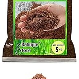 Babique CocoPeat 100% Organic Loose Ready to use Low EC for Indoor & Outdoor Plants & Home Gardening (5 Kg)-10