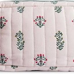 PI The Bag Company Cotton Travel Pouch Storage Bags for Cosmetics Accessories Travel Essentials Shaving Kit Jewelry Coin Purse Holder Pencil Packet Men and Women (Kanotes, 22.5 x 5.0 x 14.0 CM)-image-75