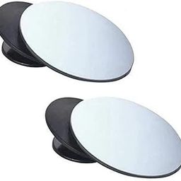 Generic Blind Spot Mirror for Car Wing Adjustable HD Wide Angle Convex-image-25