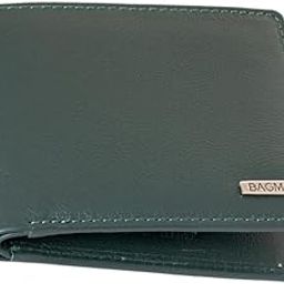 Tristan Green Leather Wallet for Men-picture-28