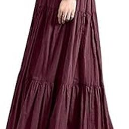 �s Long Skirt for Women, Casual Wear Skirt for Women | Long Skirt for Women | Skirt for Women-picture-38