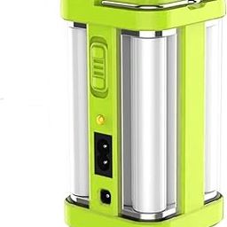 SYMKARD-Solar Emergency Light, SunSaver 1200 mAh Solar Emergency Lantern, SafeLight Solar Rechargeable Emergency Lantern (M)-5