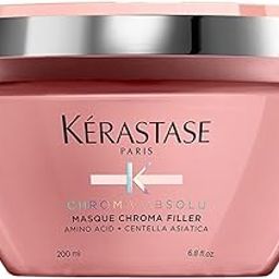Kérastase Chroma Absolu Chroma Filler Hair Mask for Colored Hair 200ml | Color Protect Hair Mask | Infused with Centella Asiatica and 3 Restoring Acids-image-95