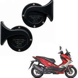Premium Dual Wind Tone Horn for XOOM 160 & Other Bikes & Cars | Loud Sound | 12V Electric Horn Set-image-27