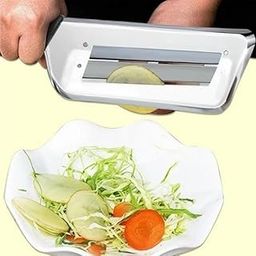Orion. Stainless Steel Vegetable Slicer Knife Shredder, Double Blade Vegetable Cutter, 1 Piece-image-18