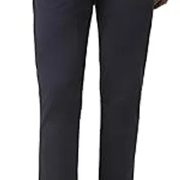 peter england Men's Mid Rise Slim Casual Pants-picture-22