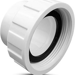 MQLPXI 42001-0402 Pool Heater Parts Union Kit Compatible with Pen-tair Sta-Rite Max-E-Therm Pool and Spa Heater, Fit for Pen-tair ETI 400 2 Inch Slip Half Union-image-65