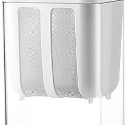 1100 ml Yoghurt Maker, Greek Yoghurt Strainer, Fine Filter Strainer with Lid, Leak-proof and Reusable, Yoghurt Maker for Making Thick Greek Yoghurt Soybean Milk-5